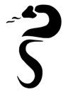 &quot;Split Snake&quot; Stencil #9