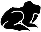 &quot;Sitting Frog&quot; Stencil #1