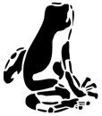 &quot;Seated Frog&quot; Stencil #3