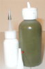 5 oz. Premix Bottle of Natural Henna w/ Metal Applicator Tip