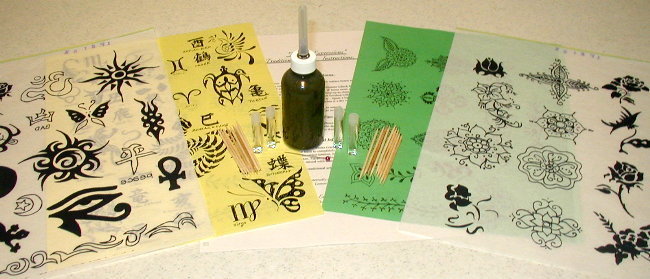 14 oz. Premixed Natural Henna Kit