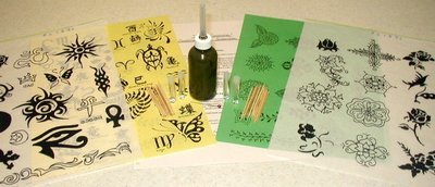 14 oz. Premixed Natural Henna Kit