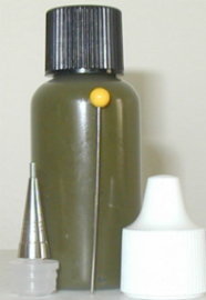 2/3 oz. Premix Bottle of Natural Henna