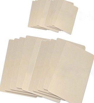 20 x sheets of tattoo practice skins
