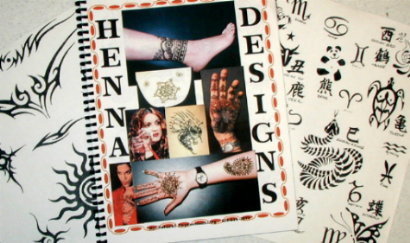 Md. Modern Henna Tattoo Design Book