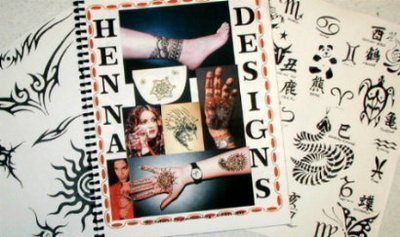 Sm. Henna Tattoo Design Book