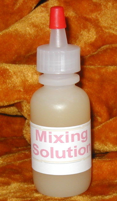 1 oz. Bottle of Mixing Solution