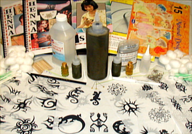 Max Ultimate Professional Henna Artist Kit