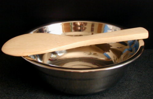 Mixing Bowl &amp; Spoon/Spatula