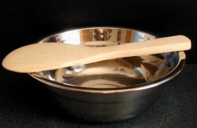 Mixing Bowl &amp; Spoon/Spatula