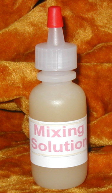 10 oz. Bottle of Henna Mixing Solution