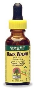 Natures Answer Black Walnut Hulls Organic Alcohol  (1 oz.)