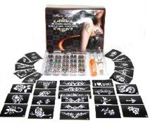 Large Glitter Tattoo Kit