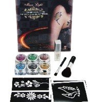 Small Glitter Tattoo Kit