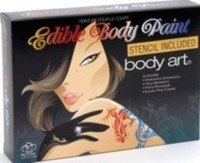Edible Body Art Paint Kit