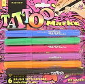 6 Tattoo Body Markers