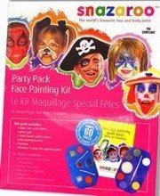 8 Color Face/Body Paint Set