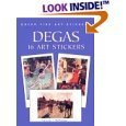 Degas: 16 Art Stickers