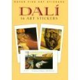 Dali: 16 Art Stickers