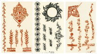 48 Odds &amp; Ends Temporary Tattoos