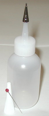1 oz. Applicator Bottle &amp; Metal Applicator Tip