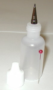 1/2 oz. Applicator Bottle &amp; Metal Applicator Tip