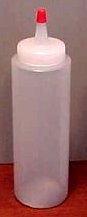 10 oz. Plastic Henna Storage Bottle