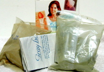 Color the Gray Chestnut Brown Henna Hair Dye
