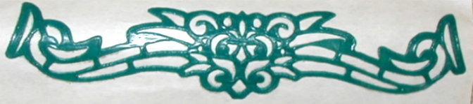 Lower Back/Chest Stencil #1