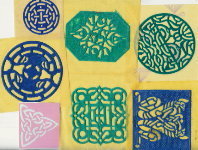 Celtic Stencil Set