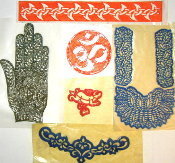 Odds &amp; Ends Stencil Set