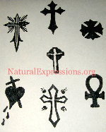 Cross Paper Stencils