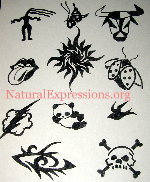 General Paper Stencils #2