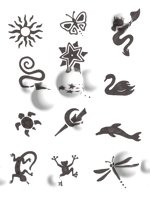 General Paper Stencils #3