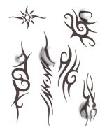 Tribal Paper Stencils #1