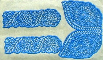 Foot Stencil #1