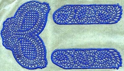 Foot Stencil #2