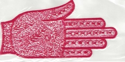 Hand Stencil #1