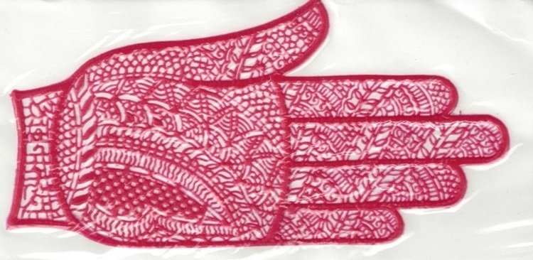 Hand Stencil #2