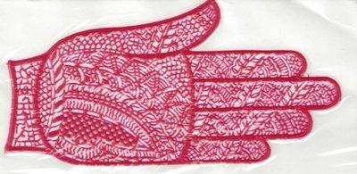 Hand Stencil #2