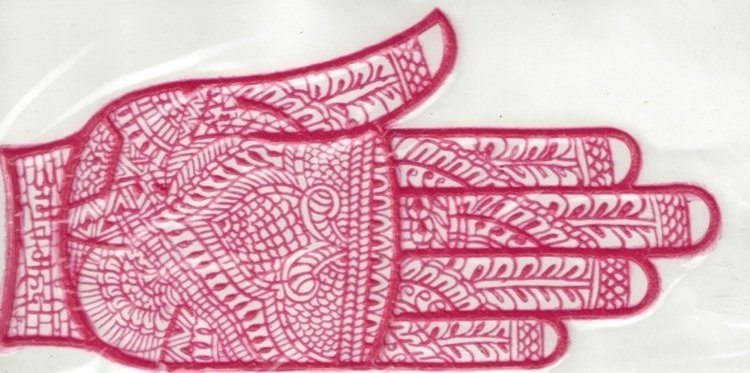 Hand Stencil #5