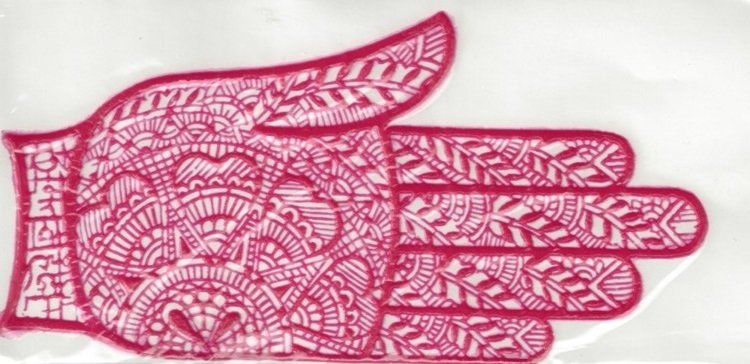 Hand Stencil #6