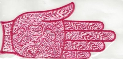 Hand Stencil #6