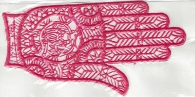 Hand Stencil #8