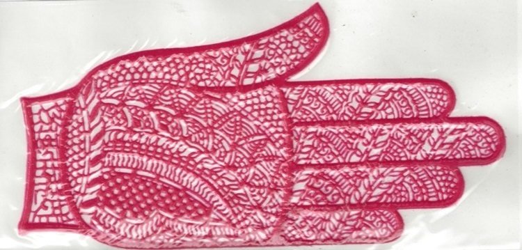 Hand Stencil #9