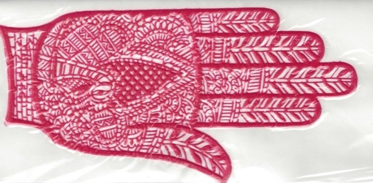 Hand Stencil #10