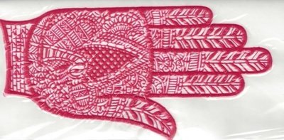 Hand Stencil #10