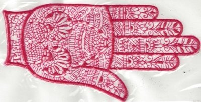 Hand Stencil #11