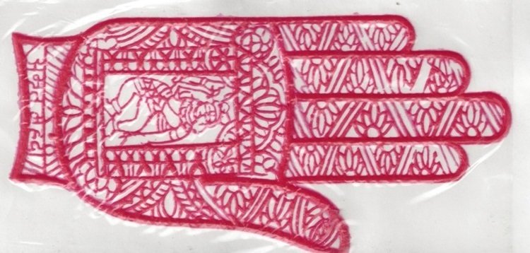 Hand Stencil #13