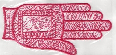 Hand Stencil #13